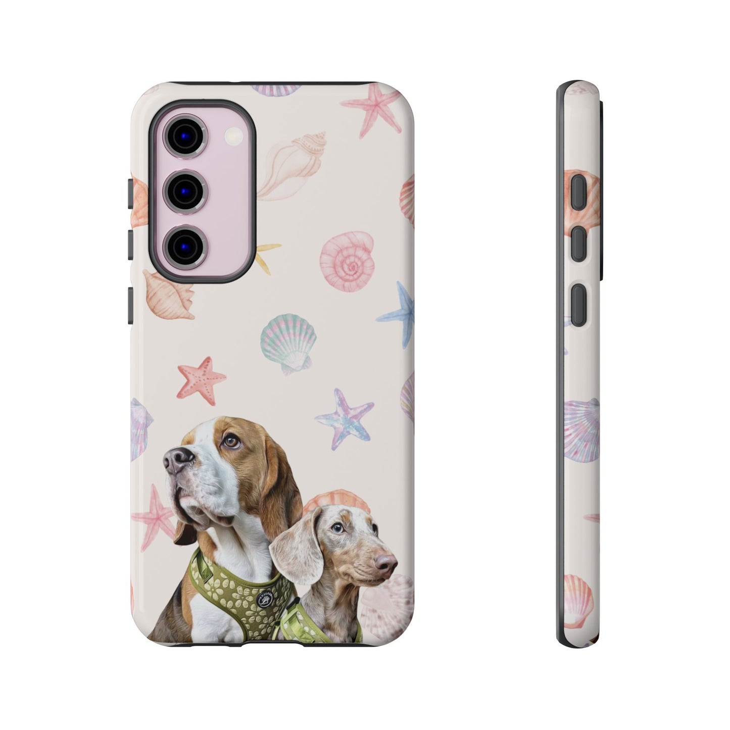 Beach Vibe Customisable, Tough Phone Case