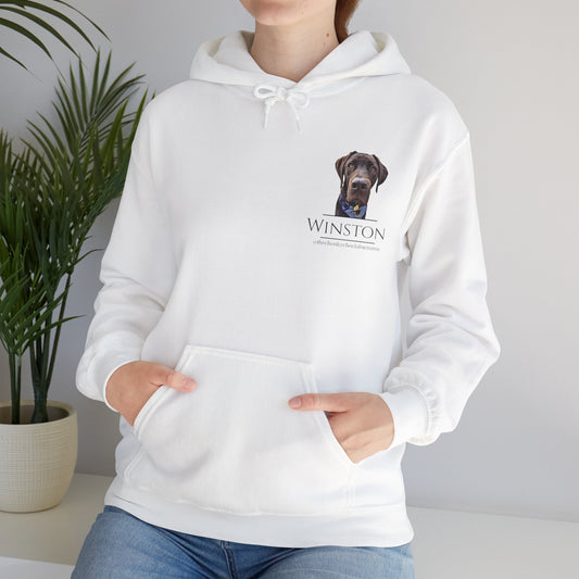 Custom Cosy Unisex Heavy Blend Hoodie - Add Your Pet Edit!
